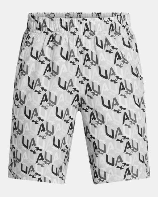 Boys' UA Woven Printed Shorts